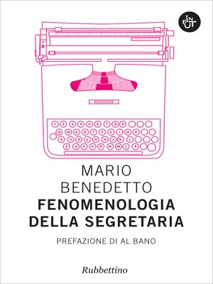 cover image of Fenomenologia della segretaria